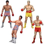 Rocky Series 2 Action Figure Set